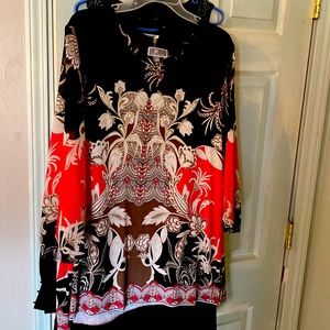 Stylish dress or where with pants